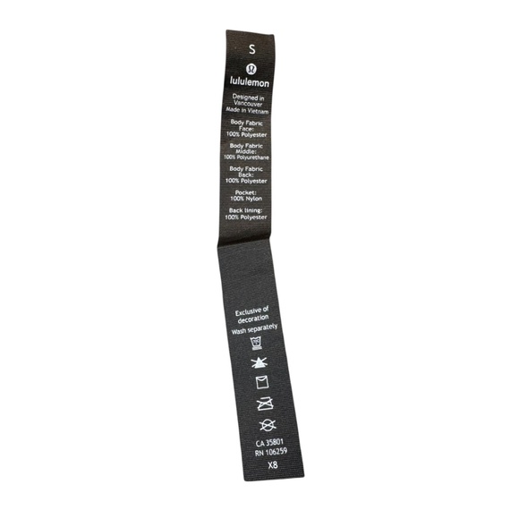 Lululemon | Outpour Shell | S | Lunar Rock | Athleisure | Gorpcore | Waterproof - Picture 11 of 16